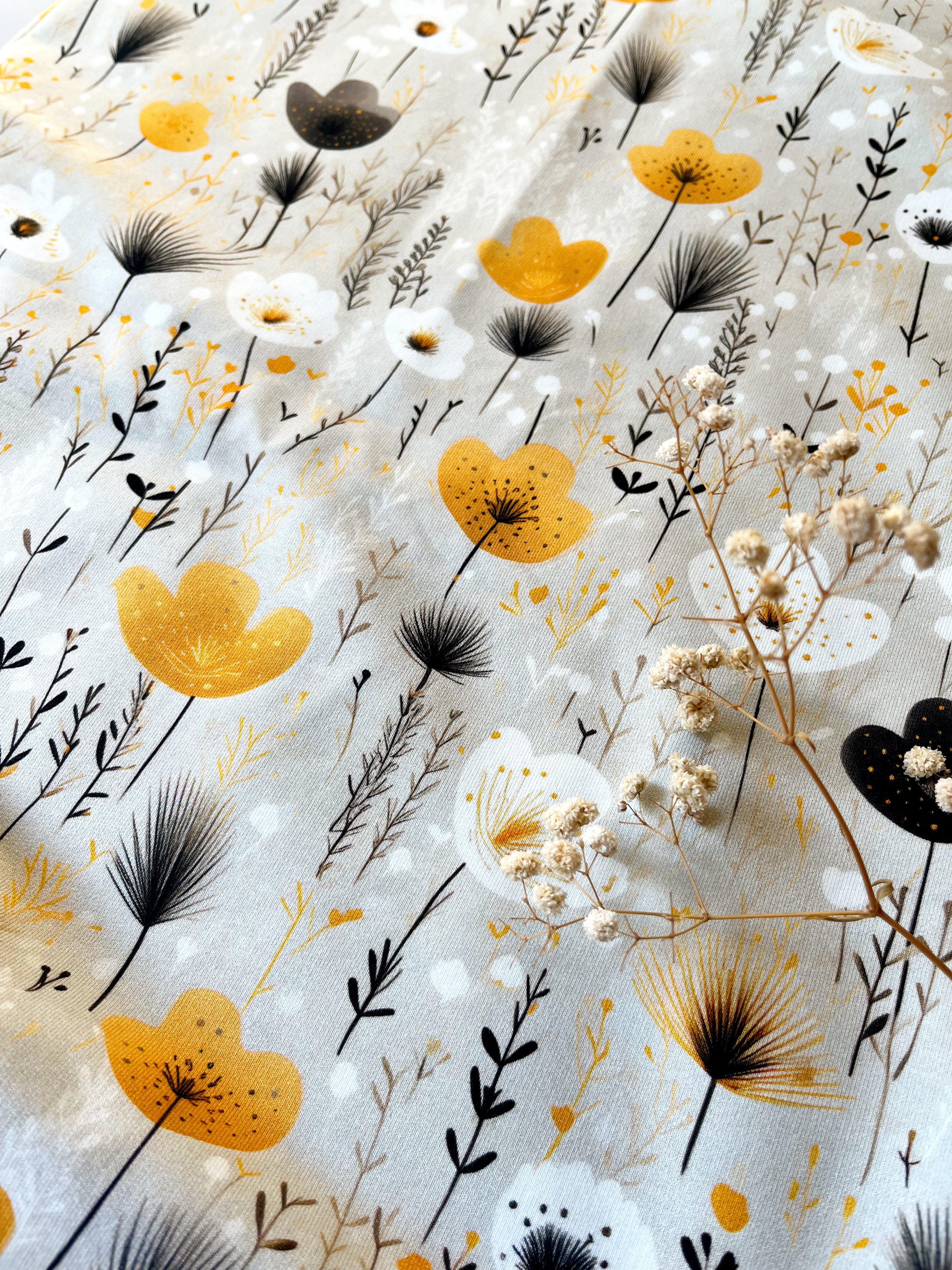 Orange Schlichte Blumen